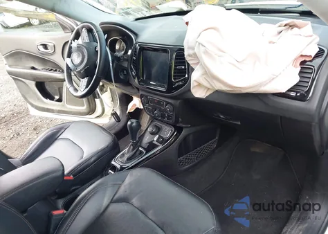 2019 Jeep Compass Limited 4X4 from USA, damaged, VIN 3C4NJDCBXKT753483